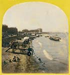 Sands Marine Terrace [Stereoview  1860s]